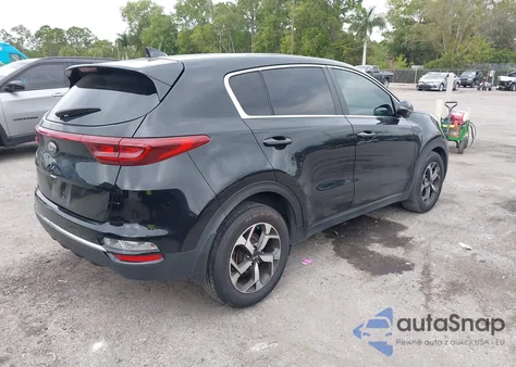2021 Kia Sportage Lx z USA, uszkodzony, nr VIN KNDPM3AC4M7920501